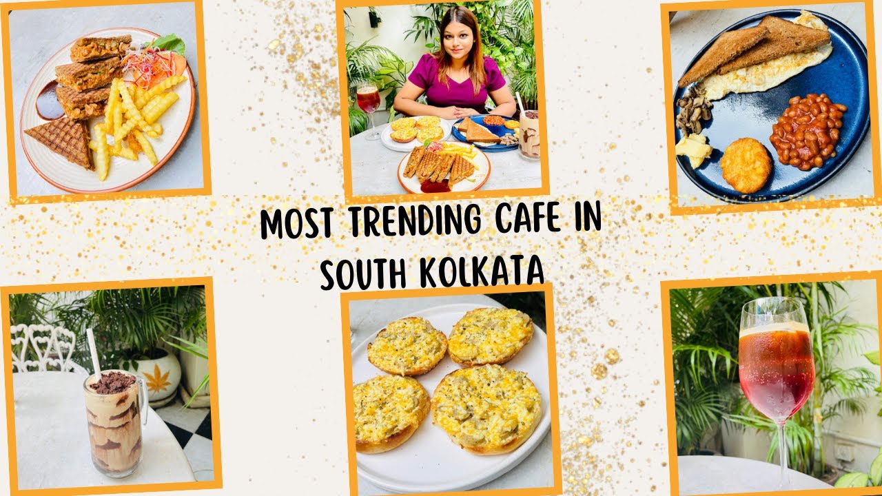 MOST TRENDING INSTAGRAM WORTHY CAFE IN SOUTH KOLKATA || ROASTERY COFFEE HOUSE || @KJMINIVLOG