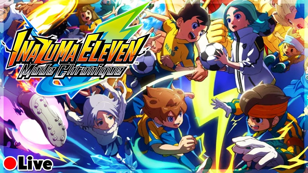 [🔴Live] - Inazuma Eleven: Victory Road - Mode Chronique - Début De L'Arc Alius!