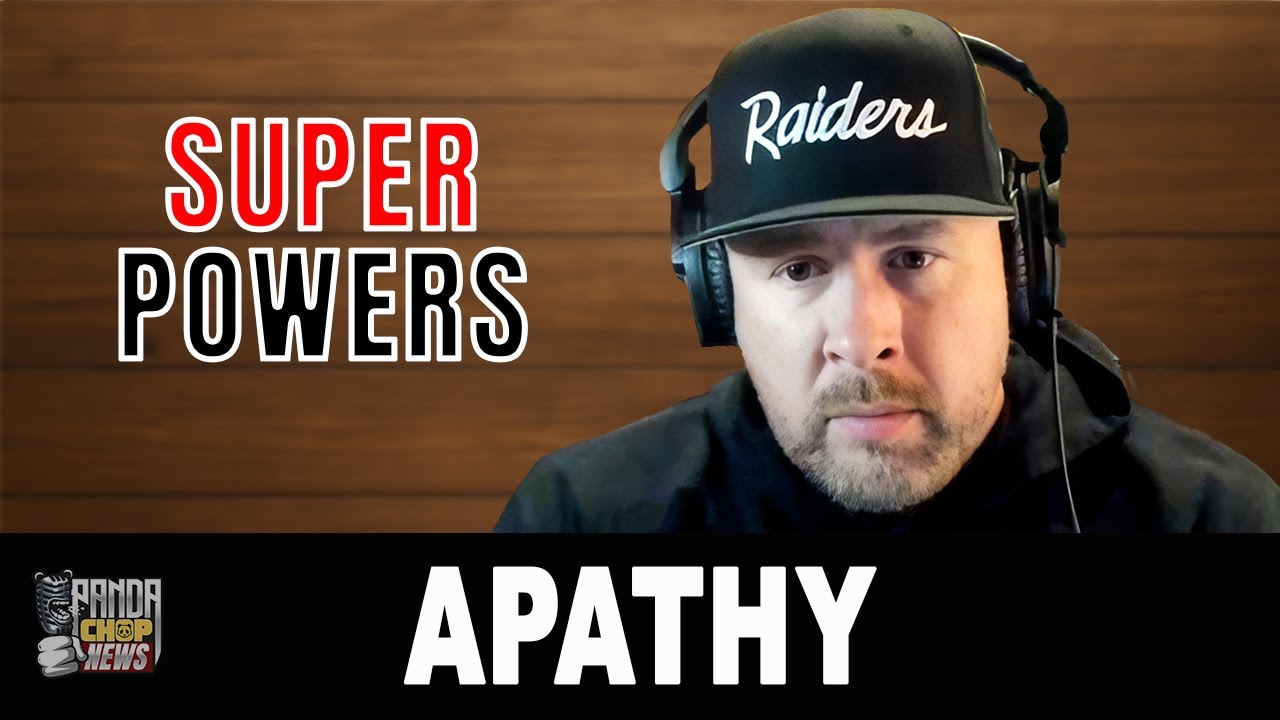 Apathy: "My Trauma Gave Me Superpowers" (Part 1)