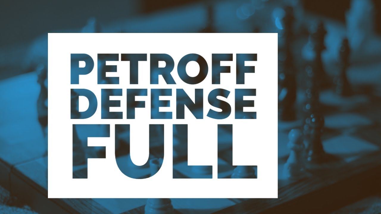 Petroff Defense