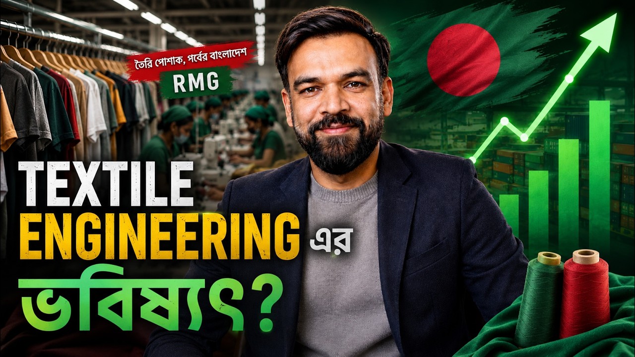 Textile engineering এর ভবিষ্যৎ কেমন? Textile Engineering Course Review