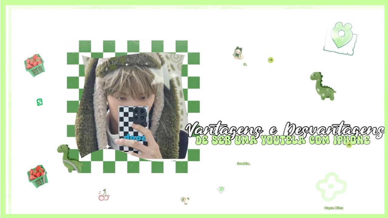 ‧₊˚✩🍀₊˚🩹⊹♡ Vantages e Desvantagens De ser uma youtela com iPhone 