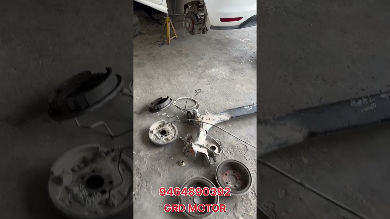 Vw polo rear disc brake fitting