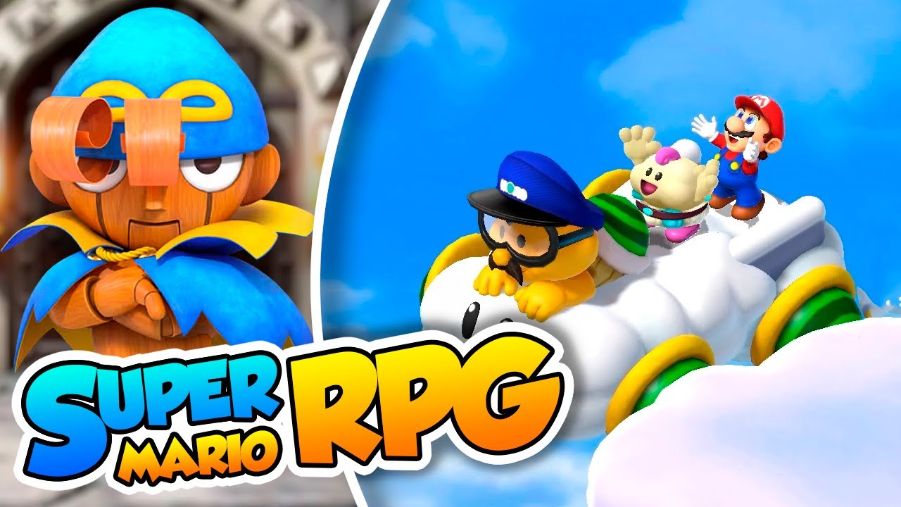Transporte Real - #23 - Super Mario RPG en espa&ntilde;ol (Switch) DSimphony