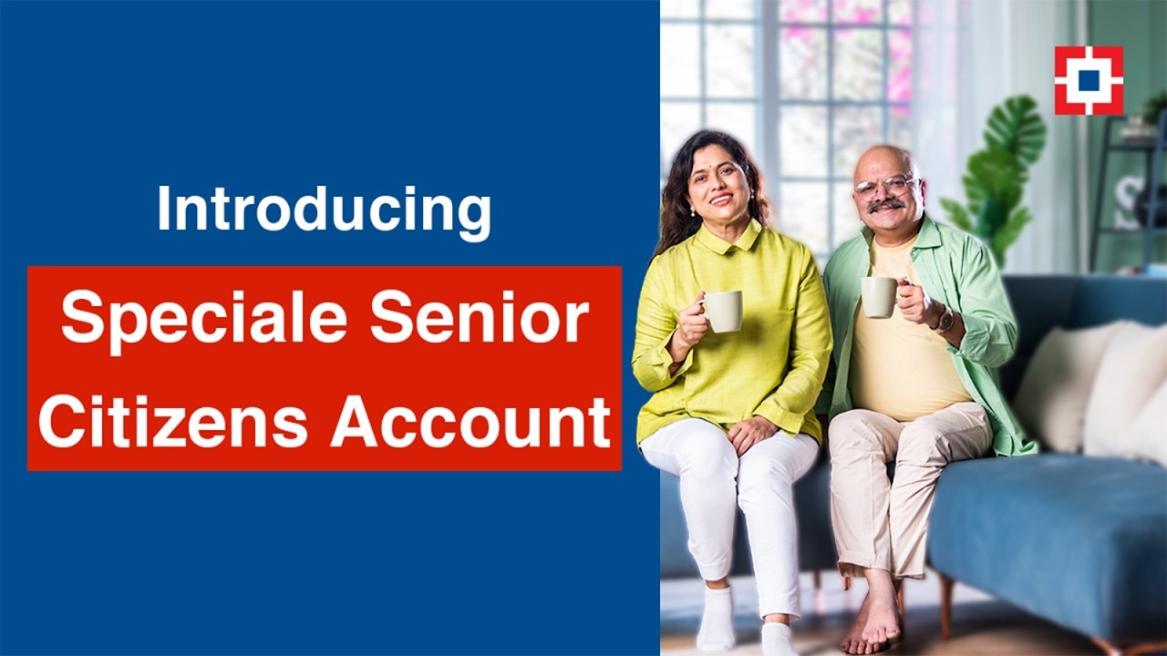 Introducing Speciale Senior Citizens Account | HDFC Bank