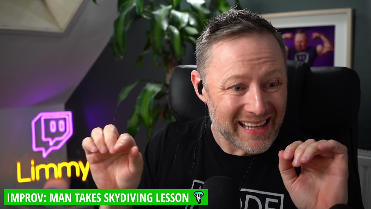 Limmy Improv: Man Takes Skydiving Lesson [2021-09-29]