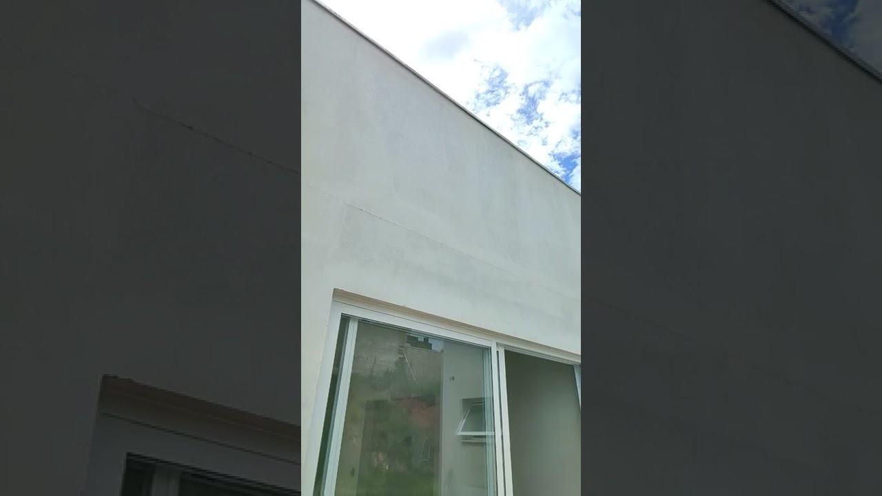 Aquela "TRINCA" na sua parede com a laje!!!