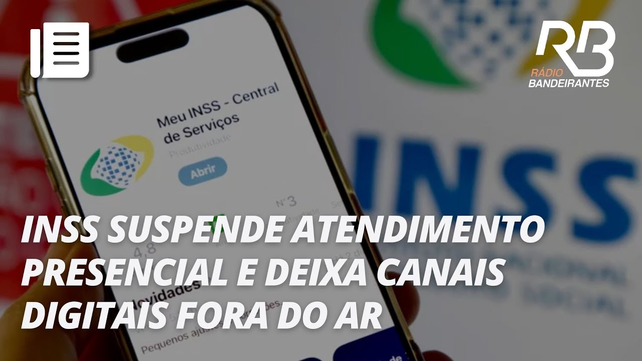 INSS suspende atendimento presencial nas agências e online | Jornal Primeira Hora