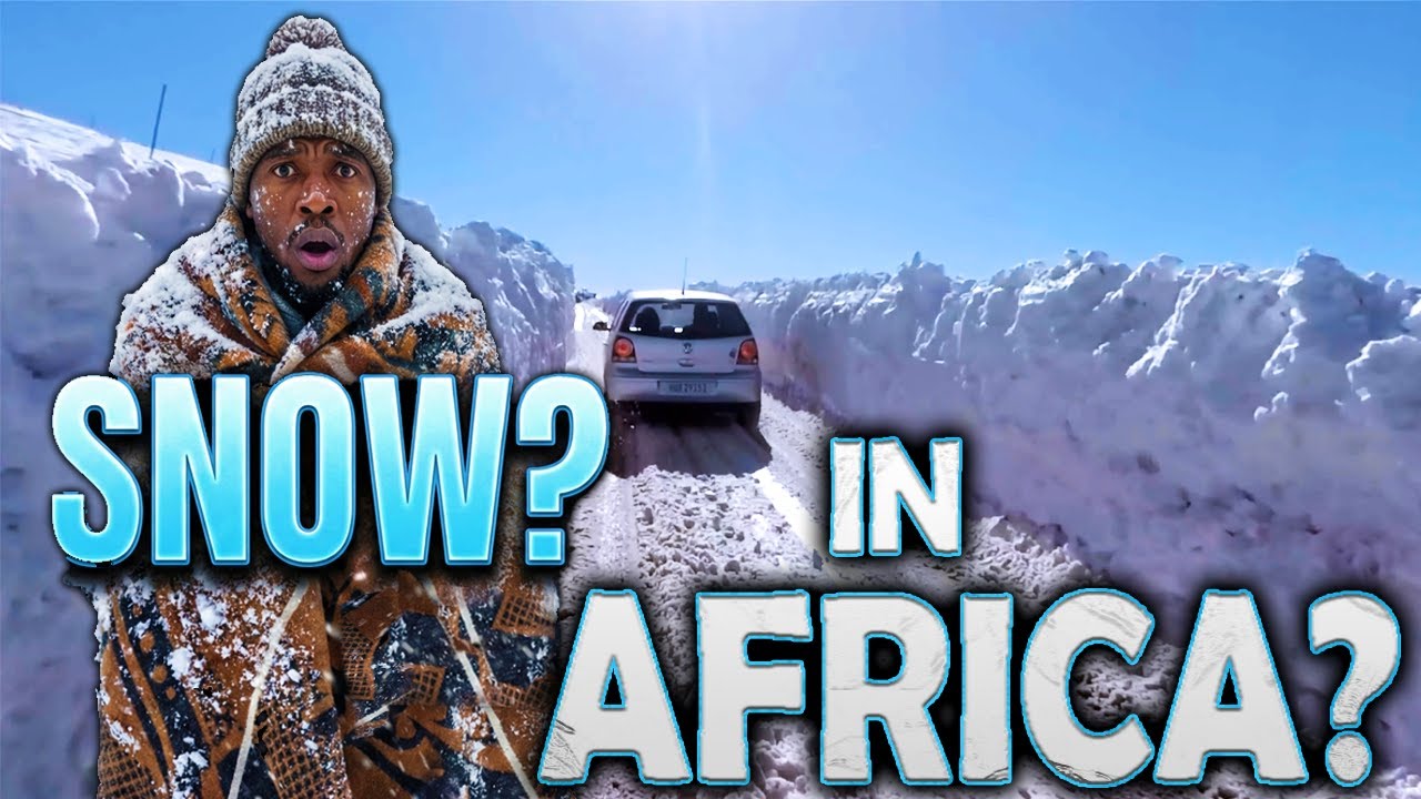 9 АФРИКАНСКИХ СТРАН, В КОТОРЫХ ДЕЙСТВИТЕЛЬНО ВЫПАДАЕТ СНЕГ.