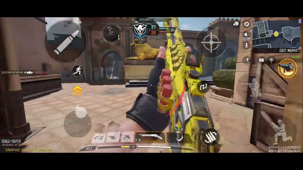 Welcome to GAREEBOWALA GAMEPLAY 🎮🔥  In this video, enjoy INSANE COD Mobile Hindi Gameplay #codm #tdm