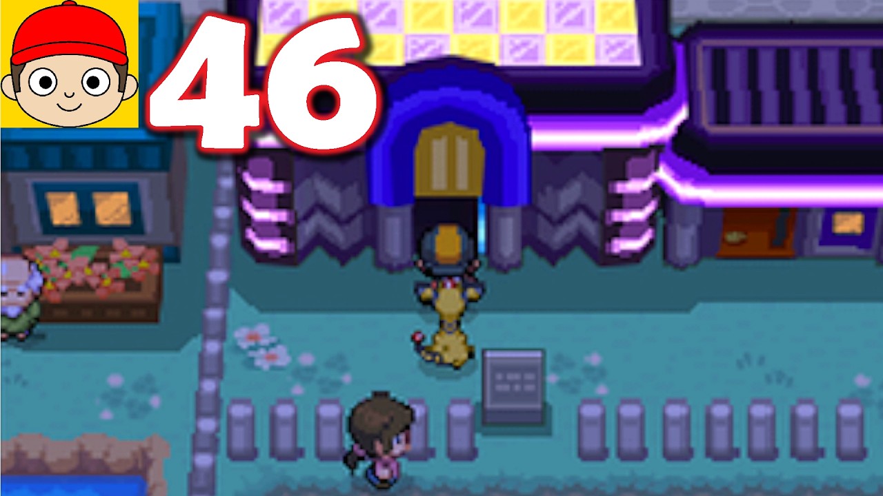 Cerulean City and the Cheat for Voltorb Game - Pokemon SoulSilver - (Part 46)