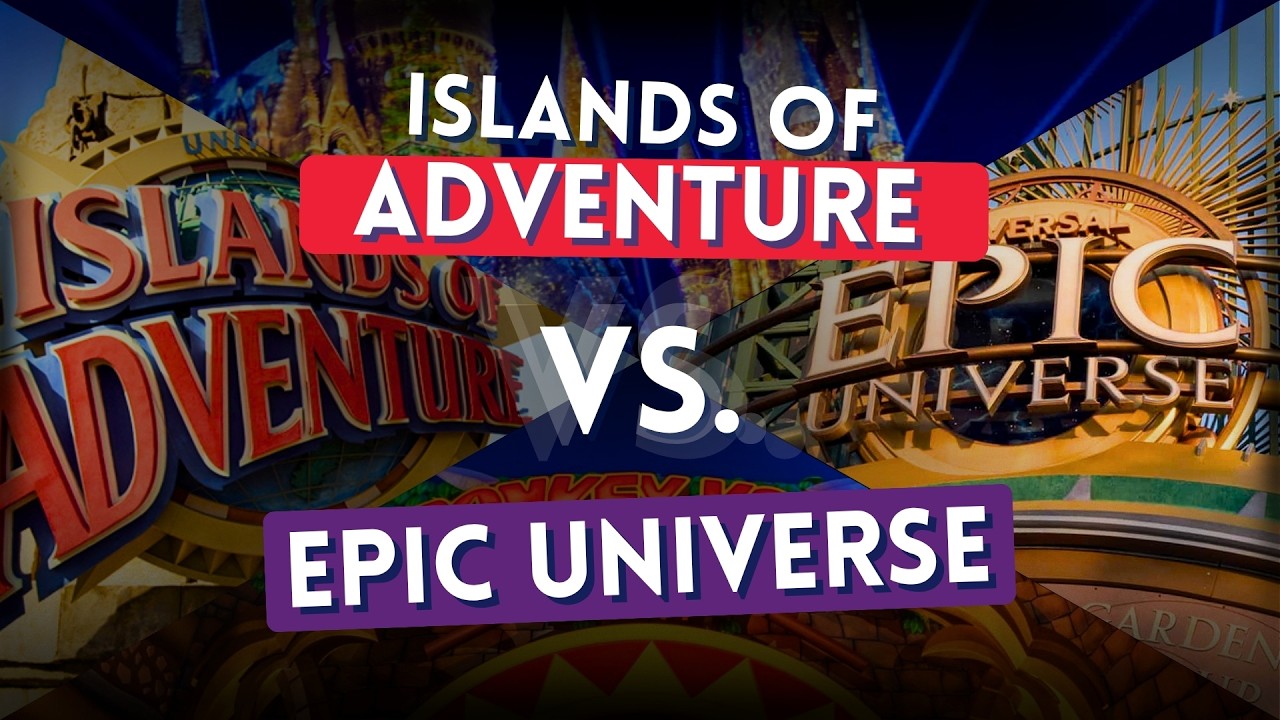 Epic Universe против Islands of Adventure — САМЫЕ БОЛЬШИЕ различия!