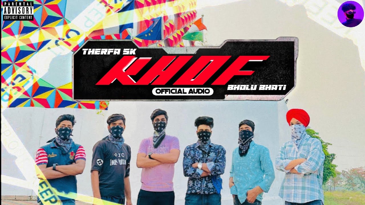 Therfa Sk - Khof (Official Audio) Latest Haryanvi Song 2024