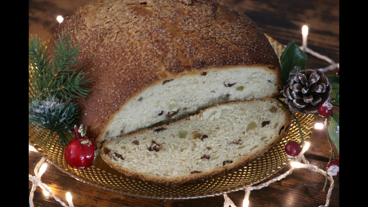 Traditional Norwegian Christmas Bread | Authentic Julekage Recipe!!