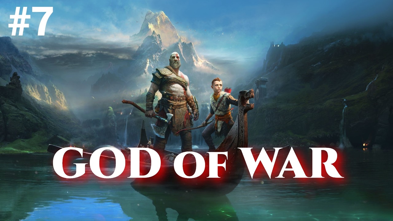 GOD OF WAR (2018) / Полное прохождение на русском / Стрим #7