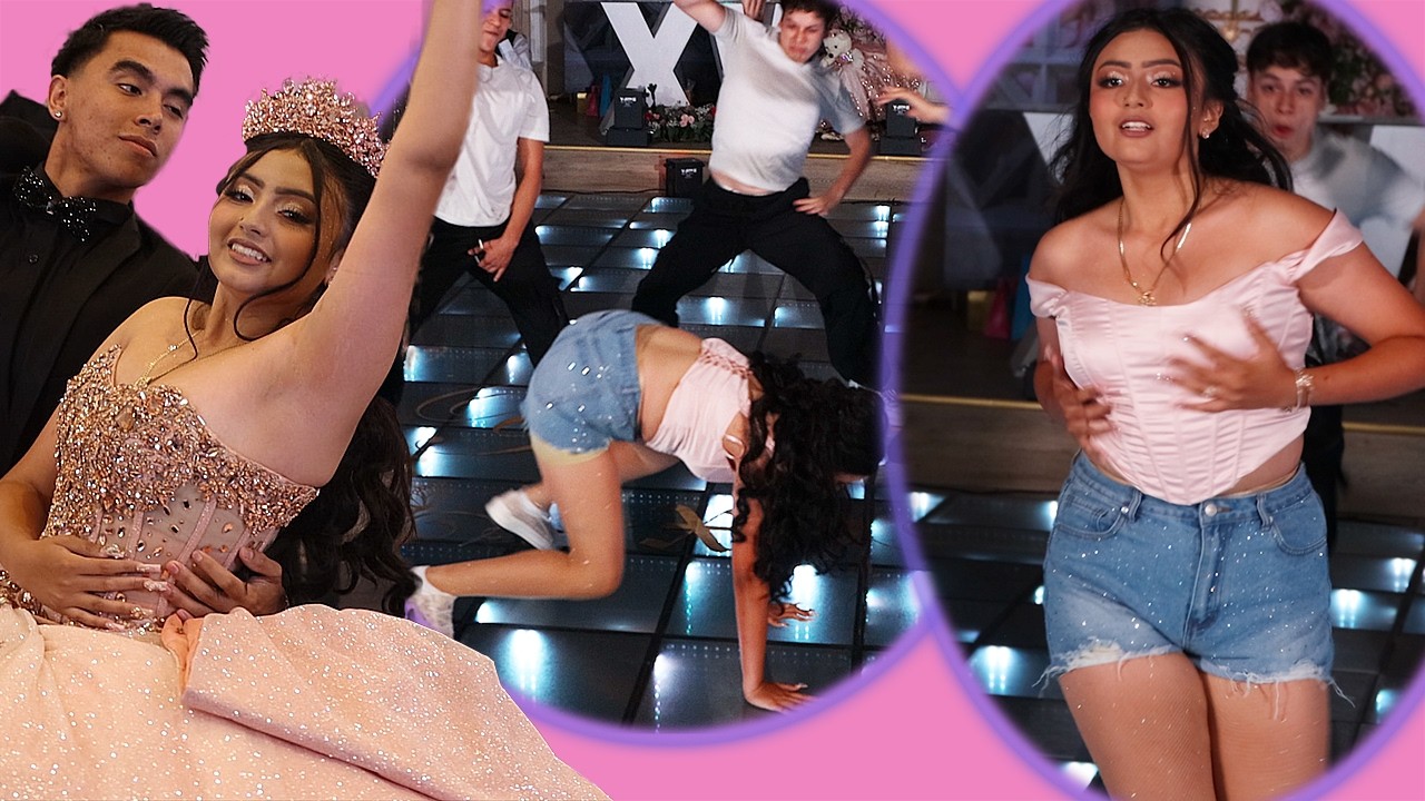 Parents left Speechless from My 🔥 Baile Sorpresa 🔥 | Quince Diaries Yamile Ep 3