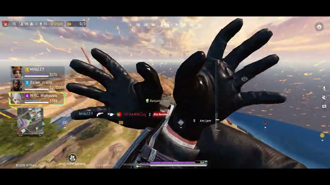 ZERO + NEXUS THE BEST SKIN EVER | GAMEPLAY TOP 1 ASIA | #bloodstrike #bloodstrikemobile #gamer 