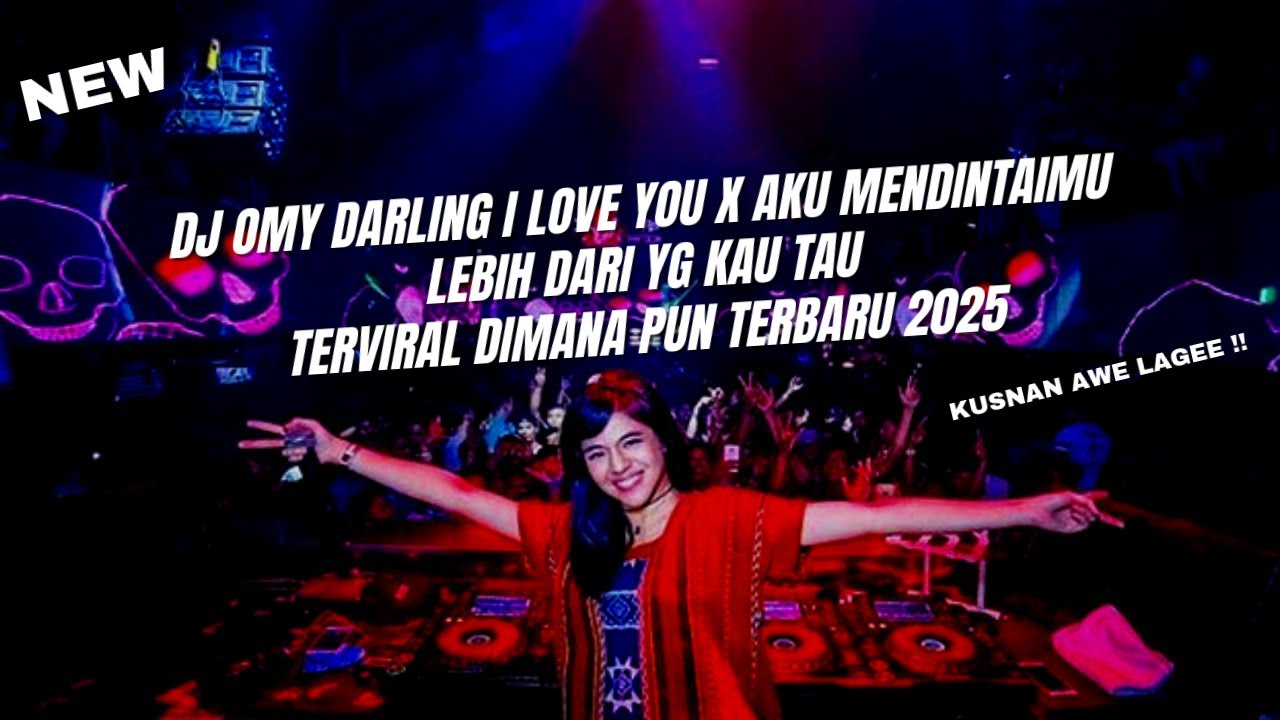 DJ INDIA X AKU MENCINTAIMU LEBIH DARI YG KAU TAU VIRAL TERBARU 2025