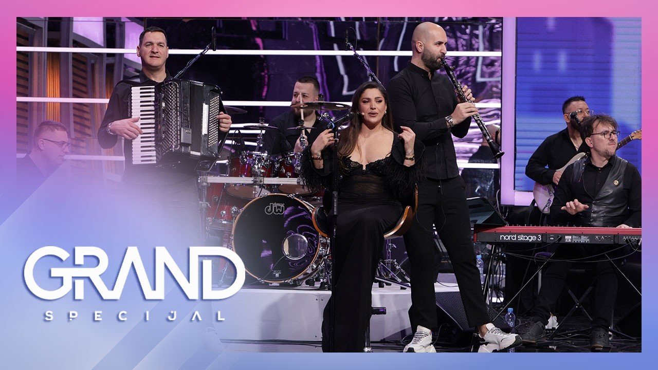 Nadica Ademov - Mirises na nju - (LIVE) - Grand Specijal 22 - 2025/2026 - (Tv Prva 15.02.2026.)