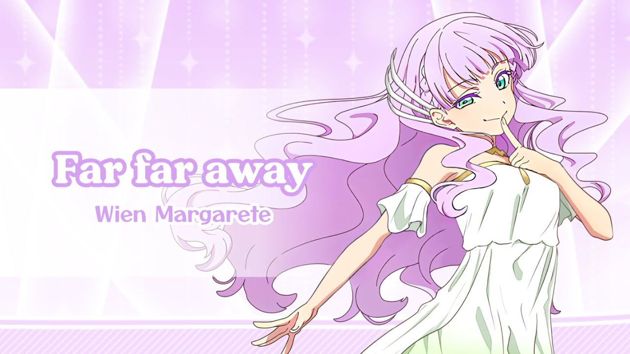 Far far away - Wien Margarete - AI Cover [KAN/ROM/ENG Lyrics]