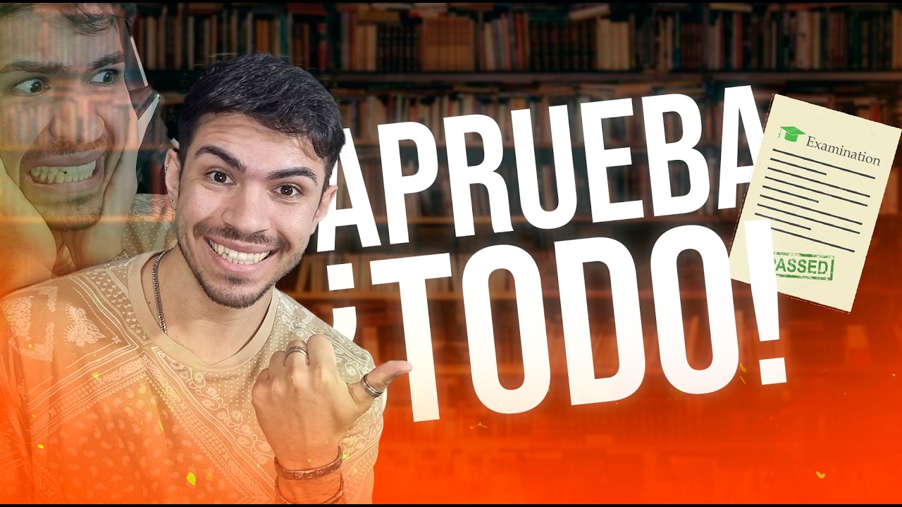 C&oacute;mo APROBAR un examen
