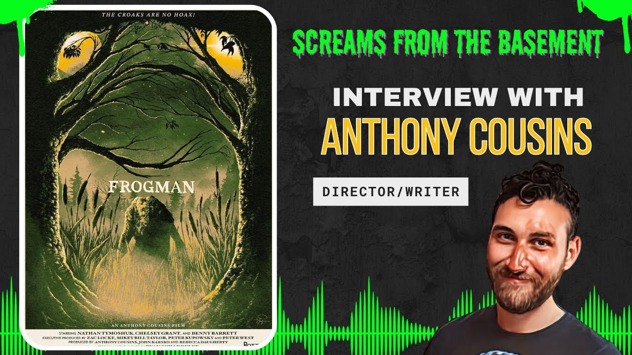 Frogman with Director/Writer Anthony Cousins