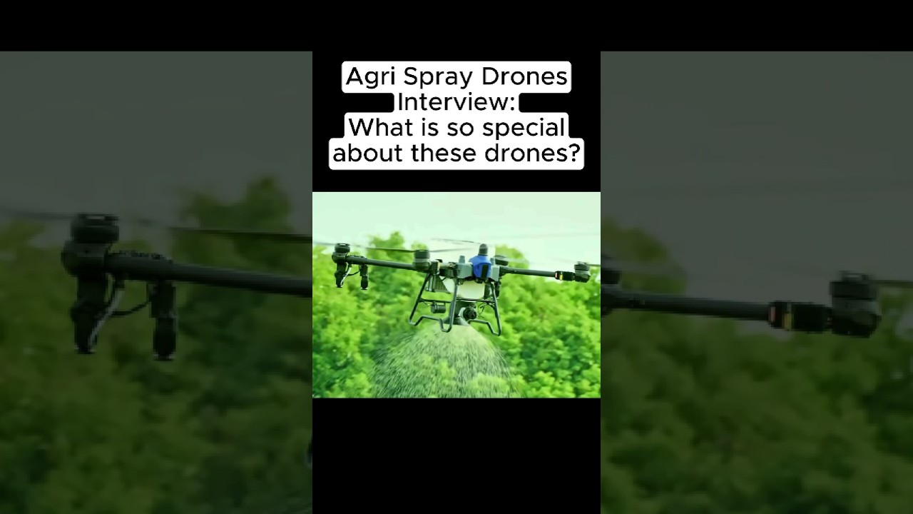 EA Vision: FULL Agri Spray Drones Interview by Truss Services LLC