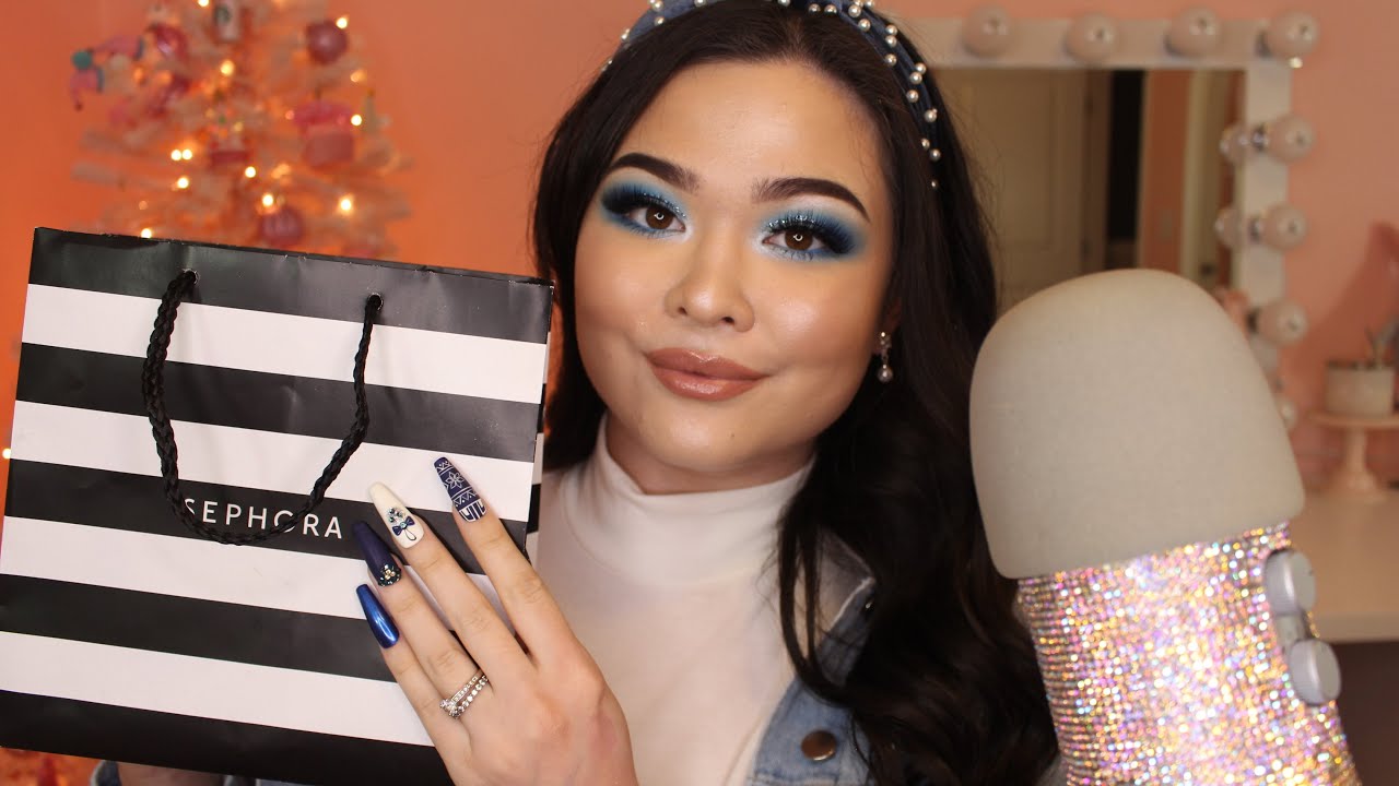 ASMR Sephora Haul 💙✨