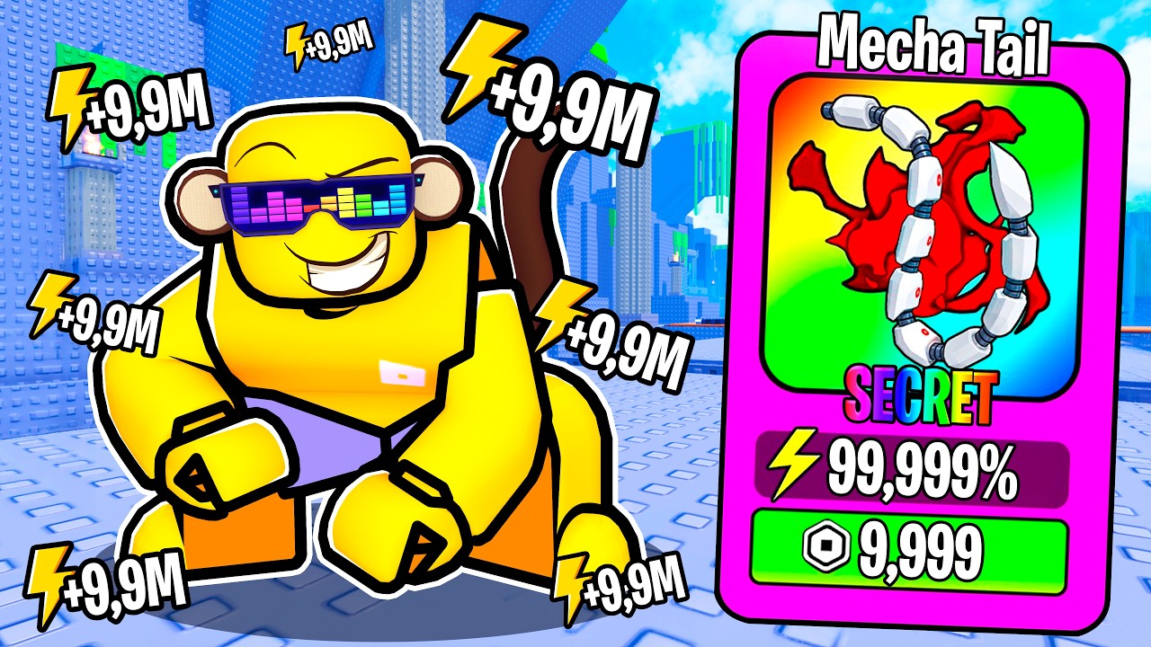 КУПИЛ ВСЕ ИГРОВЫЕ ПРОПУСКИ в +1 Speed Monkey Escape