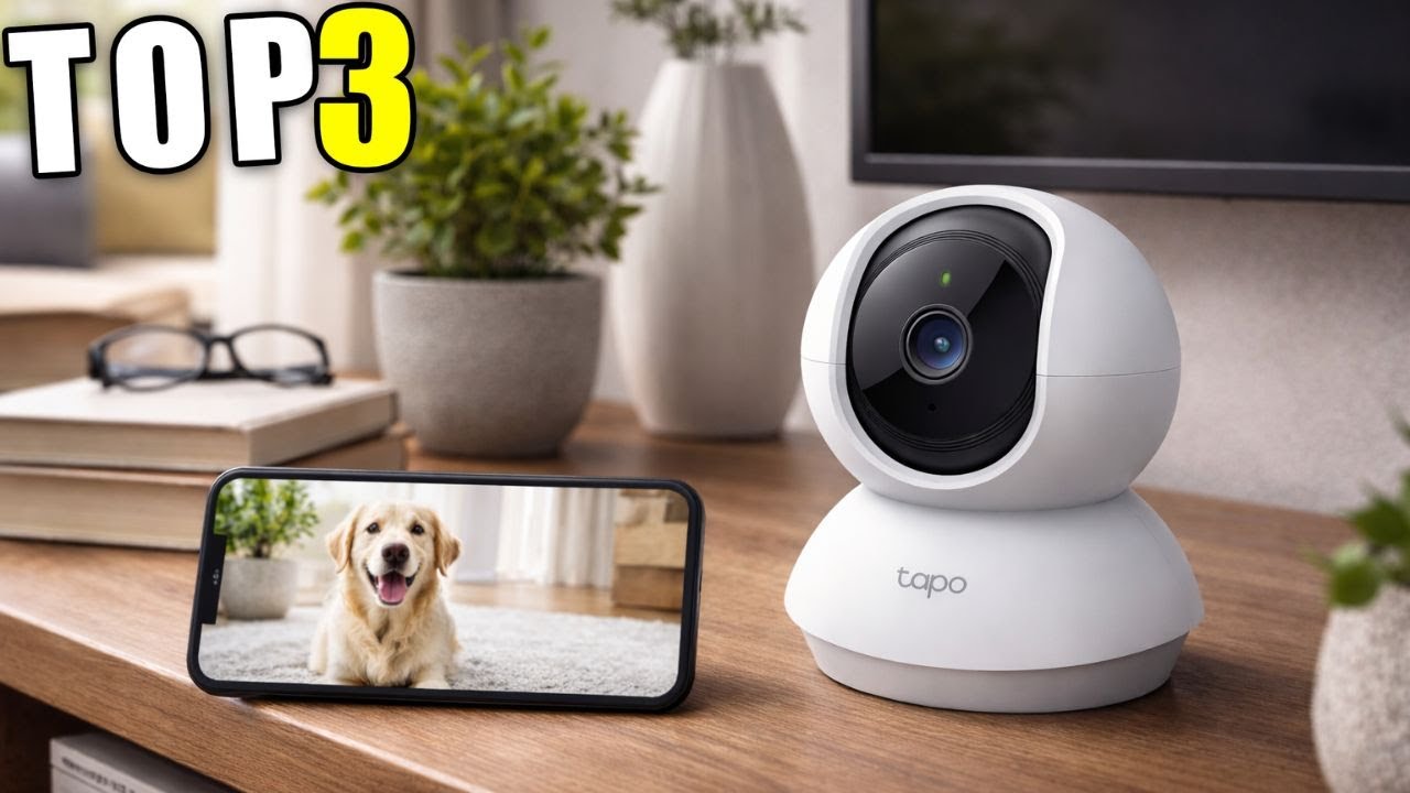Top 3 Meilleures Caméras de surveillance Wi Fi 2026