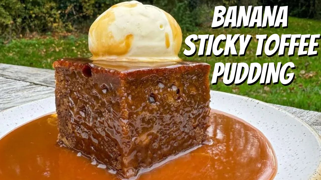 Sticky Toffee Banana Pudding