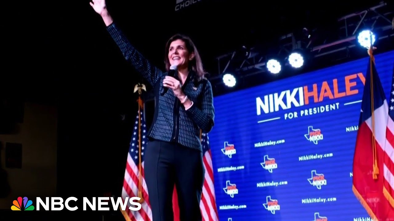 Nikki Haley to suspend her presidential campaign