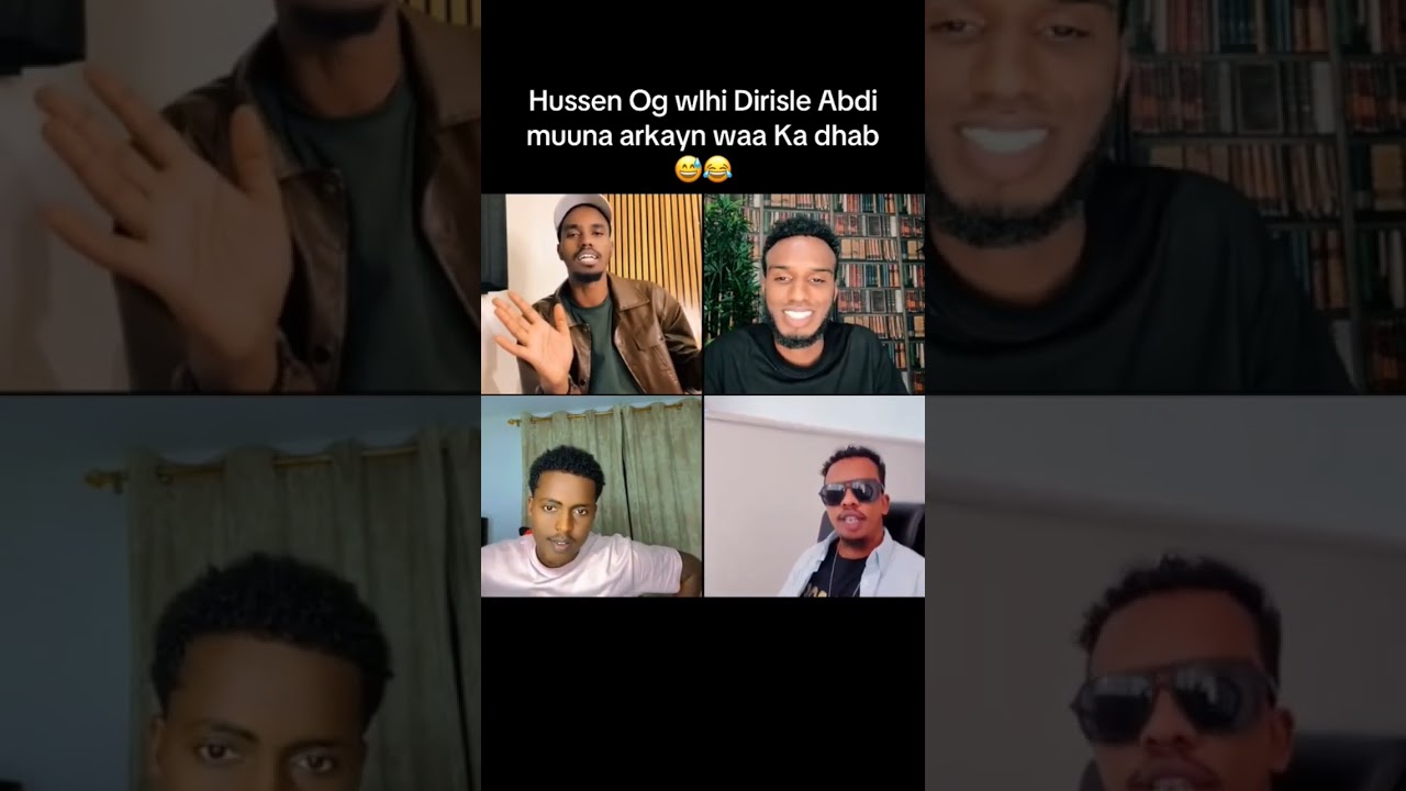 hussein og vs Dirisle abdi #lifeisbutadream #shortvideo #viralvideo