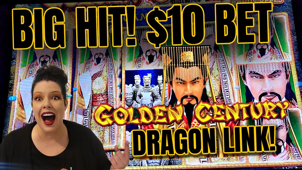 I Bet $10 a Spin on Dragon Link Slot Machine & Got a Huge Win Before I Left Vegas!!