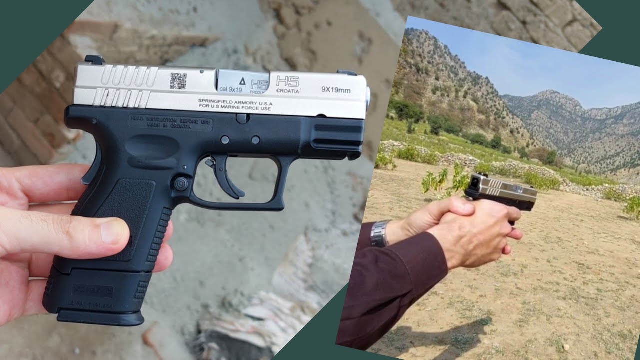 HS9 subcompact 9mm pistol