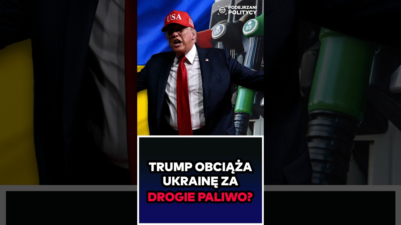 Trump krytykuje Ukrainę za ataki na rafinerie. USA to pewny sojusznik Polski?