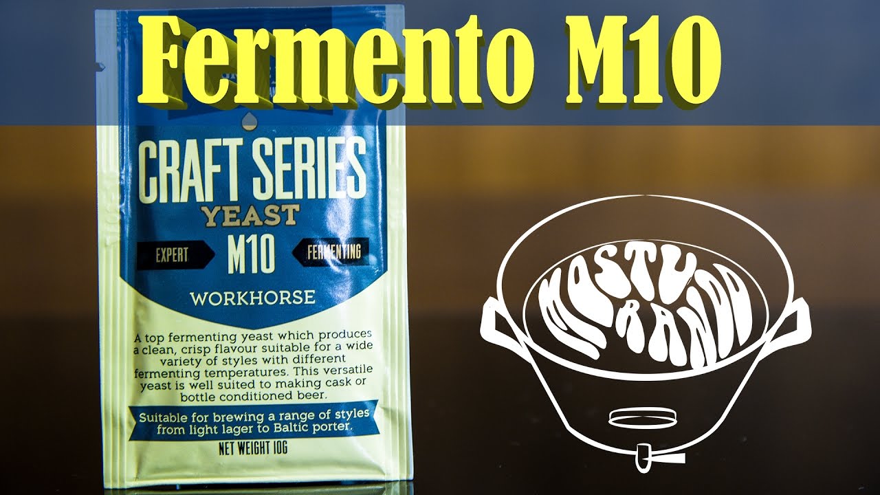 Mangrove Jack M10 Workhorse - O primeiro fermento para temperatura ambiente!