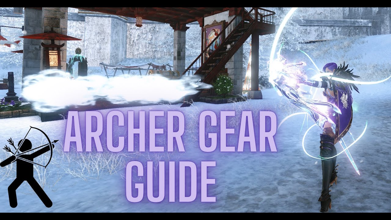 How to gear an archer - Archeage Unchained - Stena