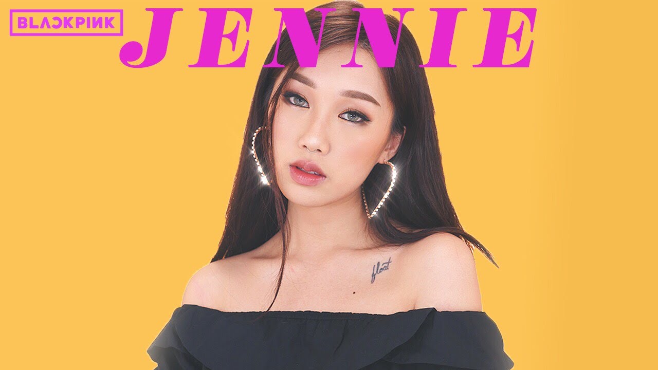 BLACKPINK JENNIE Smokey Eyes Makeup! 💕 | IAMKARENO