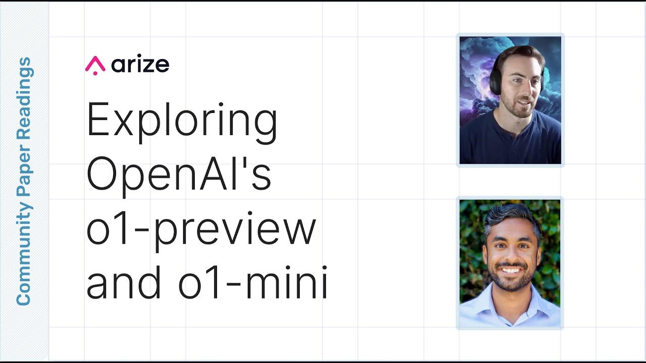 Exploring OpenAI's o1-preview and o1-mini