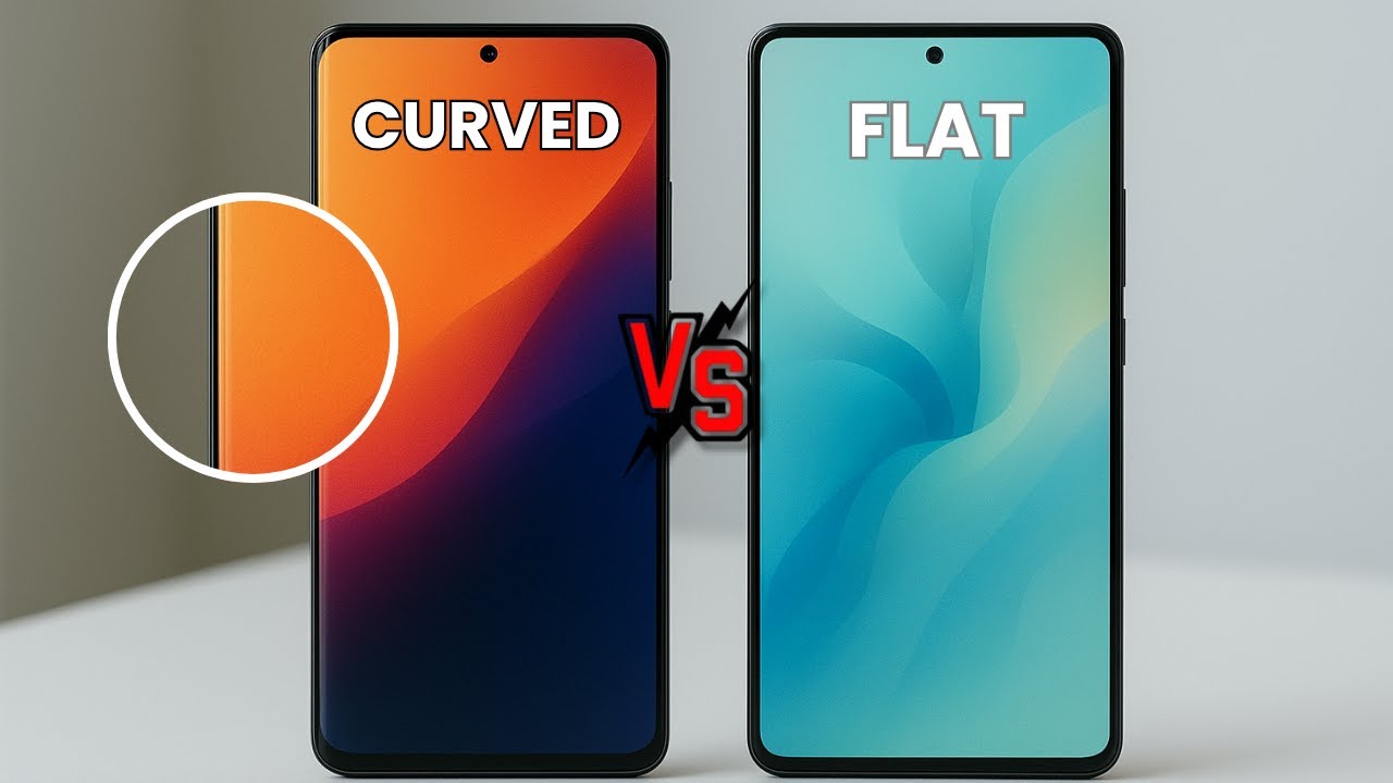 WHICH IS ACTUALLY BETTER IN 2025 - FLAT VS CURVED DISPLAY?