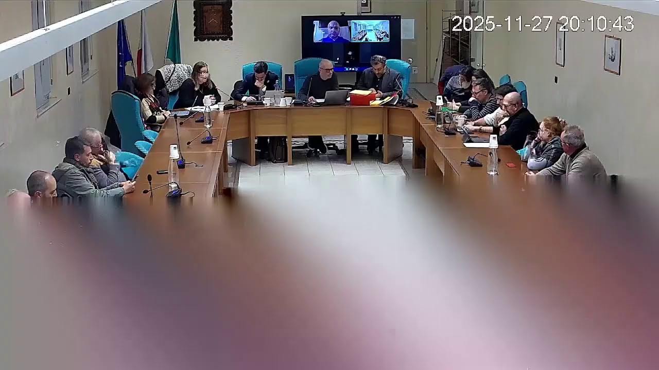 Seduta Consigliare - 27/11/2025