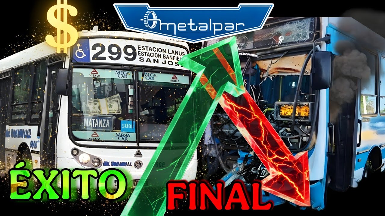 El EXITO y La CAÍDA de METALPAR | ¿Por Qué QUEBRÓ La Carrocería MÁS IMPORTANTE del País? 🇦🇷