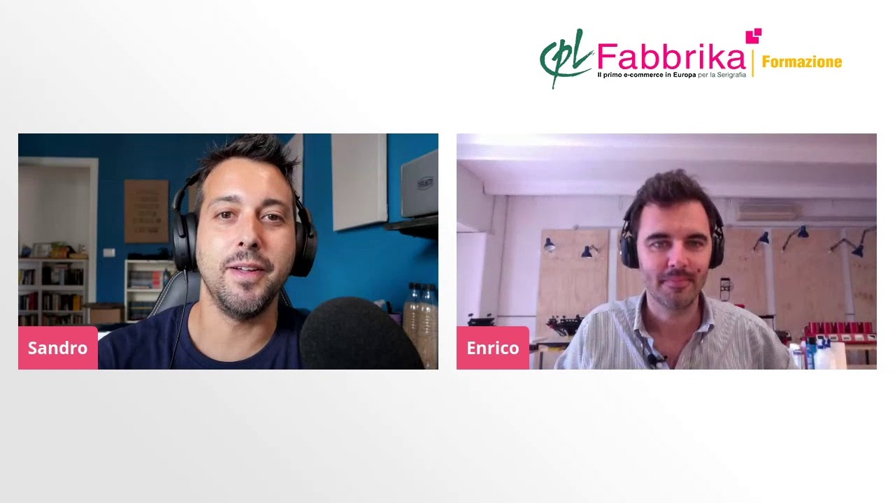 Serigrafia e Marketing. I Contenuti del sito Internet sono fondamentali. Di CPL Fabbrika