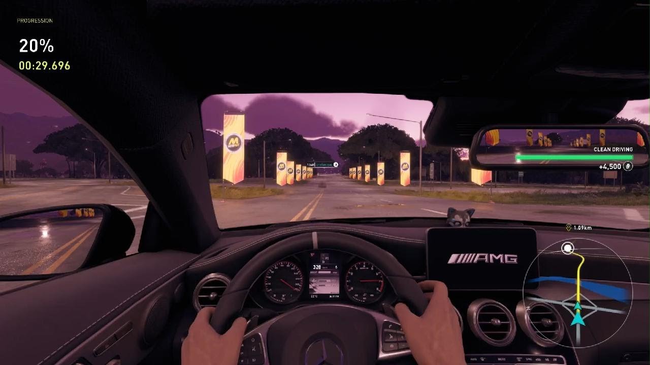 THE CREW MOTORFEST - Mercedes - AMG C63 S Coupé