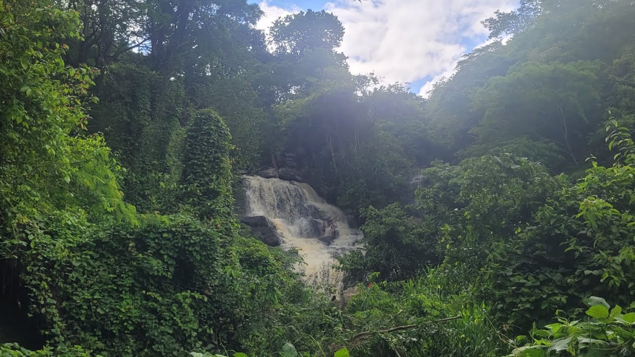 Cachoeira do Roncador | Brejo Paraibano 🧭🏞🏕 #forasteiro #paraiba #cachoeira #nordeste #roncador 