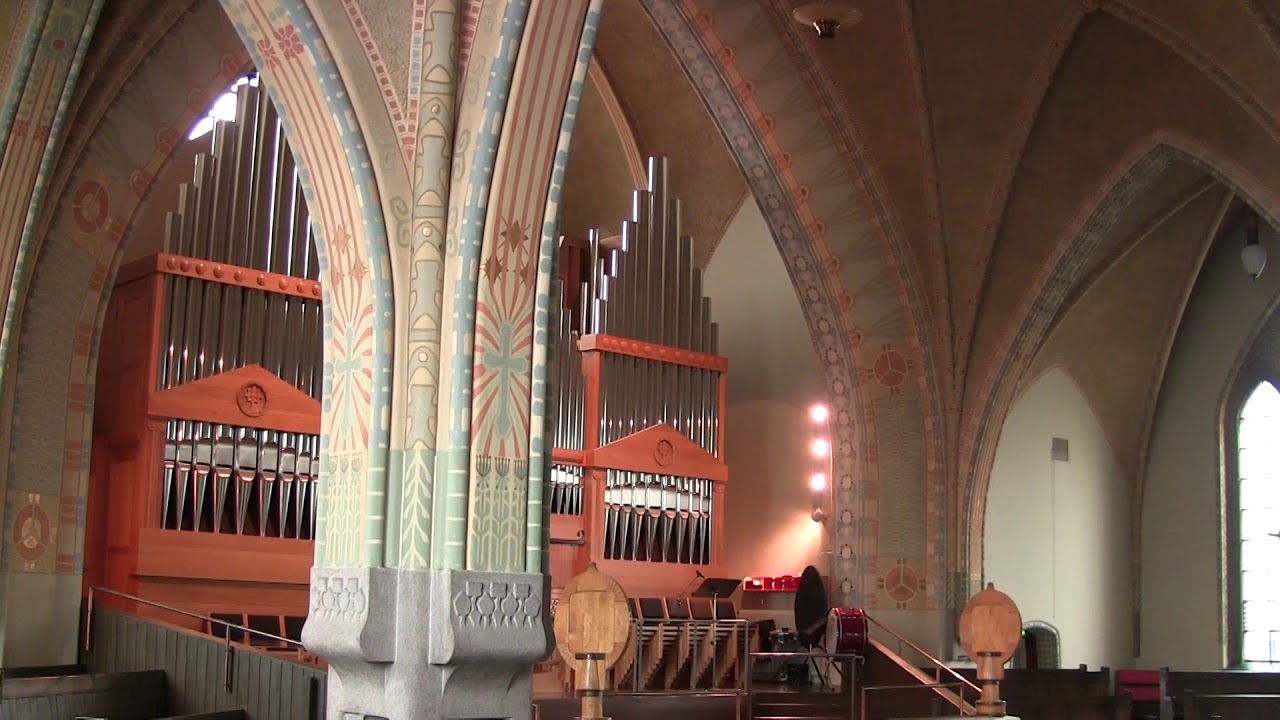 Grimoaldo Macchia - Toccata und Choral über 