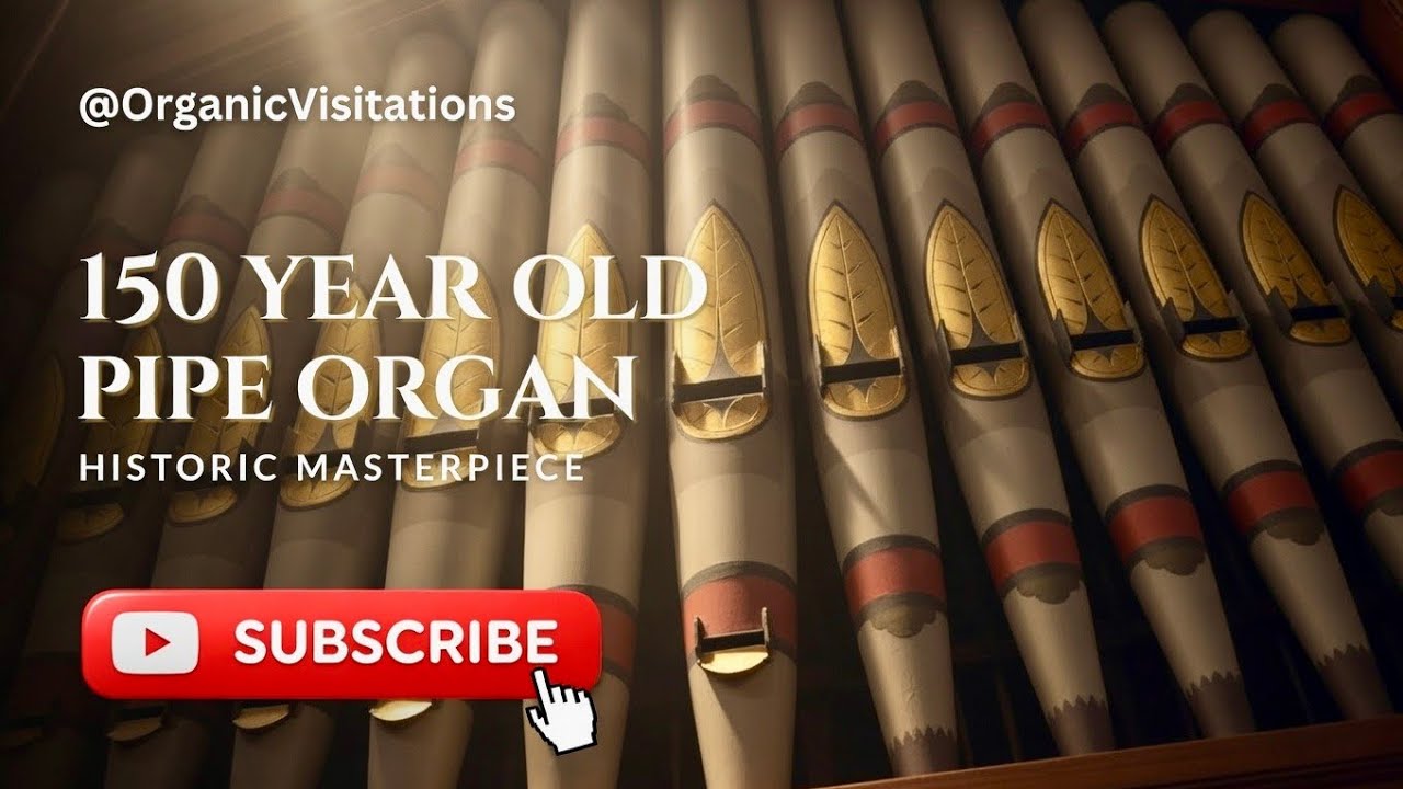 Conacher: 150 Year Old Pipe Organ!