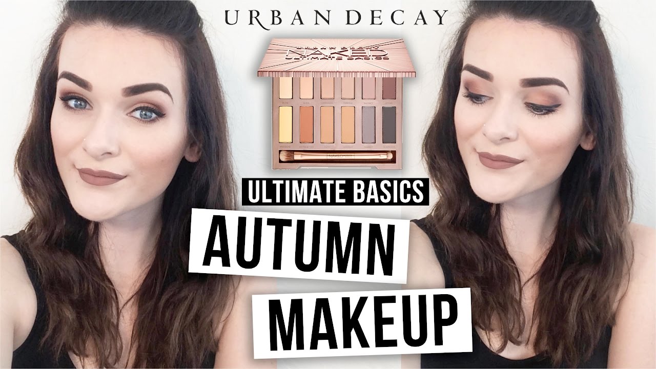 Urban Decay Naked Ultimate Basics: Autumn Makeup  | ohhitsonlyalice