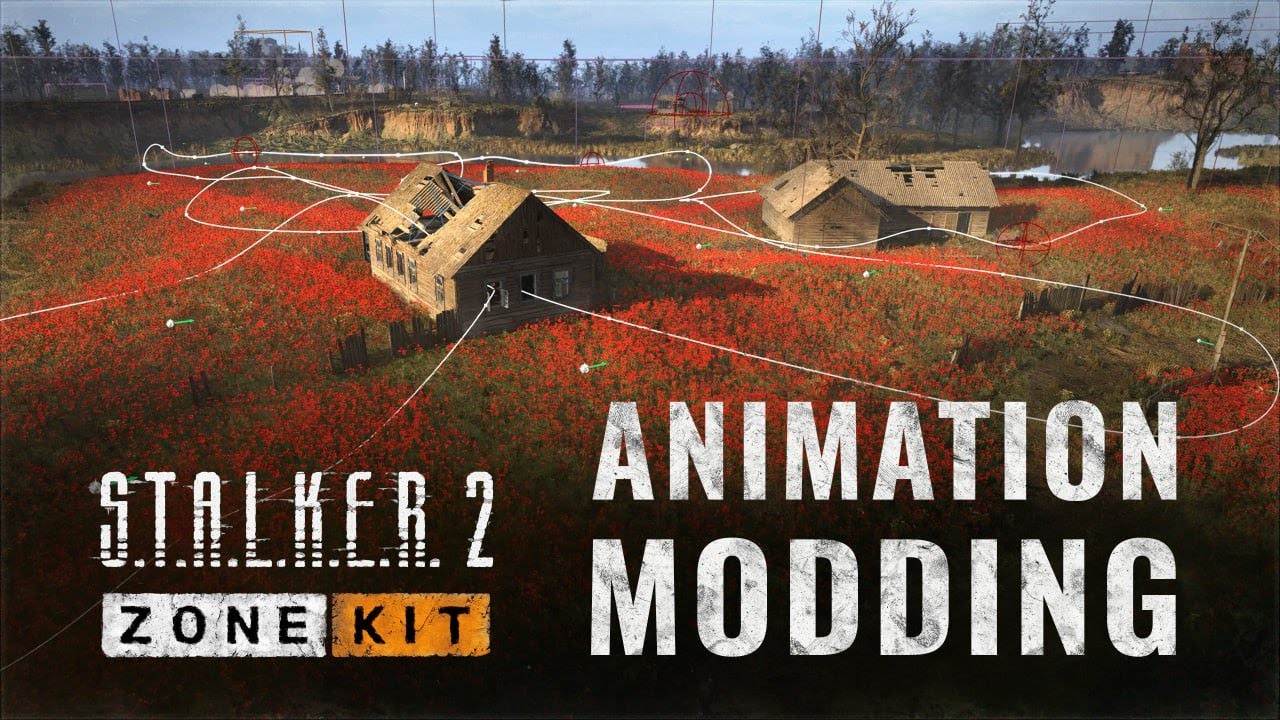 S.T.A.L.K.E.R. 2: Zone Kit &mdash;  Animation Modding
